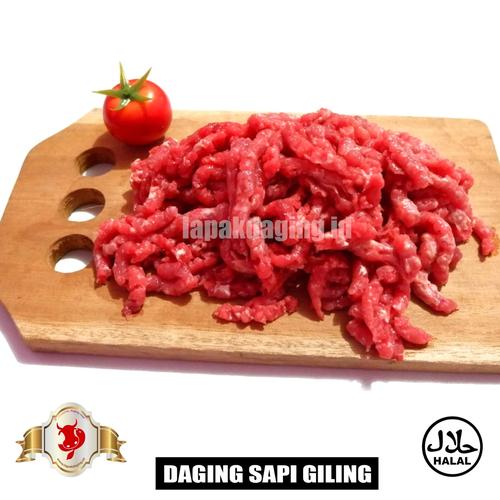 Gambar Daging Sapi Giling Low Fat / 95% Daging dari BERKAH JAYA MEAT Jakarta Timur Tokopedia