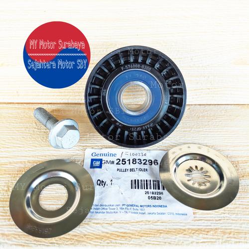Jual Roller Idle Idler Pulley Chevrolet Spin All Variant Kota
