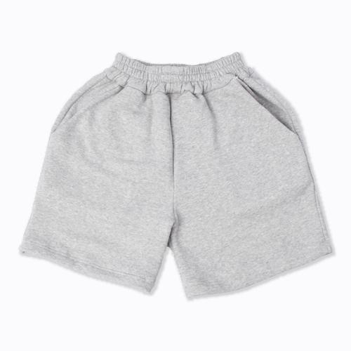 Promo SHORT SWEATPANTS GREY MISTY - M 