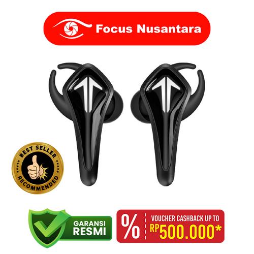 Foto Produk SARAMONIC GamesMonic SR-BH60 True Wireless Gaming Earbuds dari Focus Nusantara