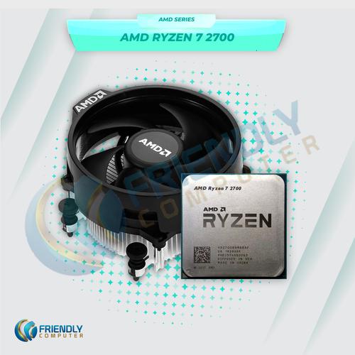 R7 2700x 2700 Overclock Ryzen 2700 Overclock Stock Cooler AMD