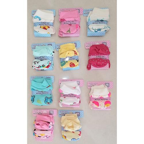 Foto Produk Mittenbooties Lovelle Cart's : Sarung tangan & Sarung kaki Bayi - Girl dari Lovelle Cart's