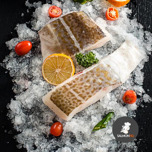 Foto Produk Ikan Kod / Cod Norwegia PREMIUM Size 200 sd 240gr per POTONG / PORTION dari Salmon Hu Jakarta