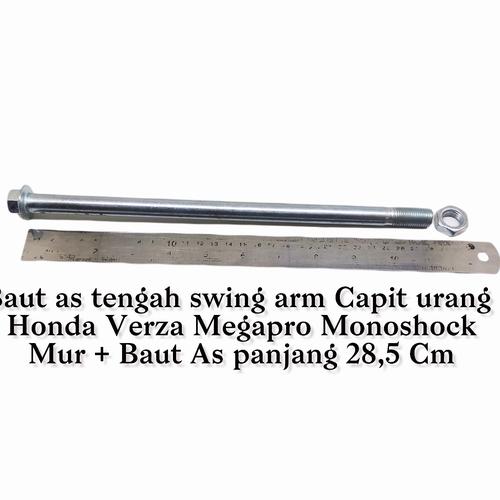 Jual BAUT AS TENGAH SWING ARM NEW MEGAPRO MONOSHOCK TIGER IMI GOOD