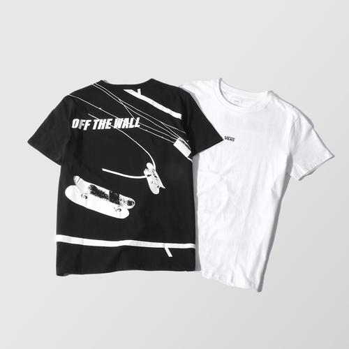 Vans Skate Shade T-Shirt - White, XL 