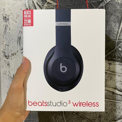 Jual Beats Studio 3 Wireless Oem - Blue 