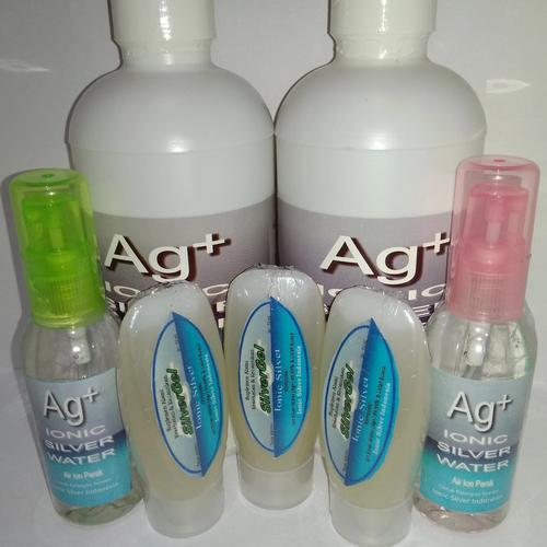 Gambar Gel Ion Perak & Ionic Silver (Ag+) Paket 3in1 Harga Grosir - Reseller dari Ionic Silver Water (Ag+) Kota Bandung Tokopedia