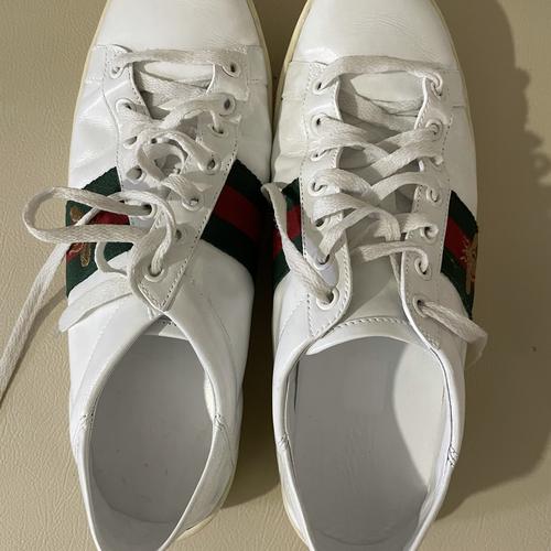 mule sneakers white