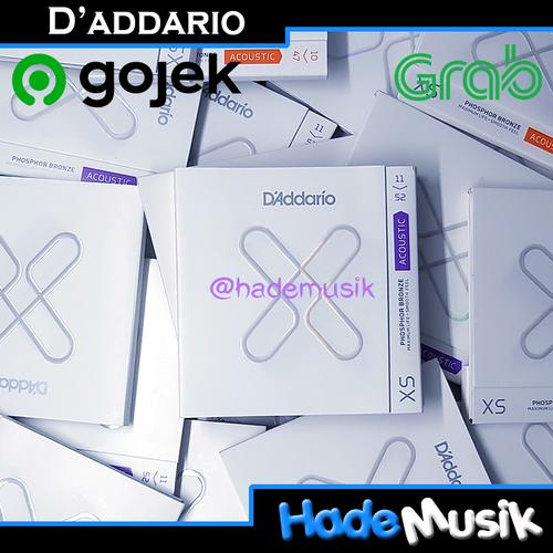 Gambar Senar Daddario XS Phospor Bronze Akustik 11-52 XSAPB1152 Original USA dari Hade Musik Jakarta Barat Tokopedia