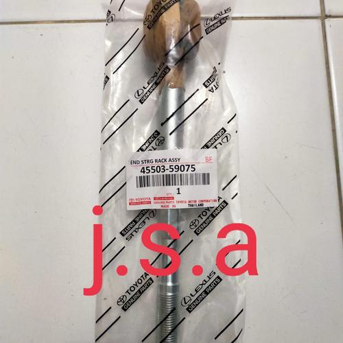 Gambar rack end long tie rod Toyota Alphard Vellfire ANH20 GGH20 original dari Jaya Sakti Autopart Jakarta Utara Tokopedia