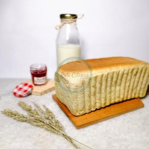 Foto Produk ROTI TAWAR KASINO | ROTI BAKAR | TANPA PENGAWET - Tidak Dipotong dari Roti_citepus