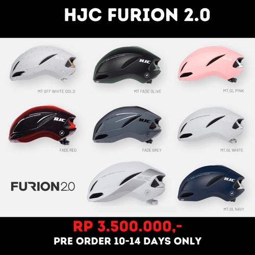 HJC Furion 2.0 helm sepeda original 