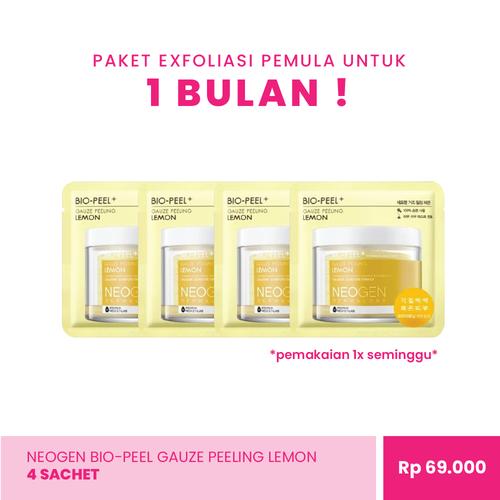 Gambar NEOGEN DERMALOGY Gauze Peeling - Lemon Sachet Bundle dari Neogen Dermalogy Jakarta Selatan Tokopedia