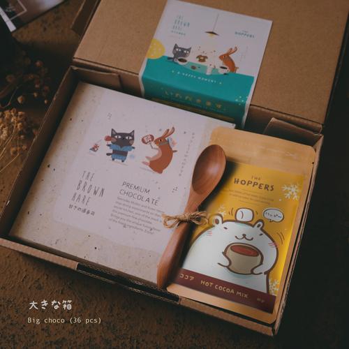 Foto Produk BASIC Hampers The Brown Hare Gift Set Parcel dari The Hoppers