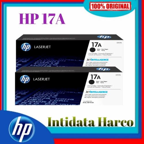 Jual CARTRIDGE TONER HP CF 217 A ( 17A) - Jakarta Pusat - INTIDATA HARCO |  Tokopedia