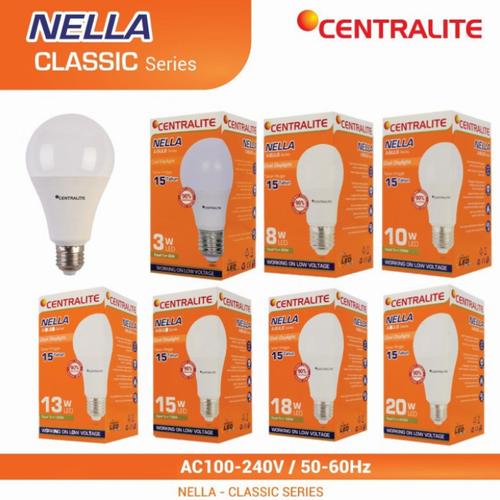 Jual Lampu Led Nella Centralite 3W 5W 8W 10W 13W 15W 18W 20W - 3W ...