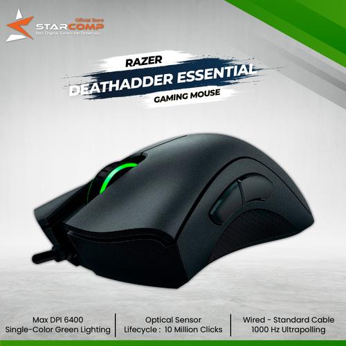 Jual Razer Deathadder Essential Gaming Mouse - Putih - Kab. Sleman ...