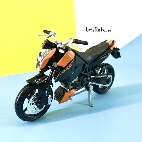 Jual Diecast KTM Duke 690 Skala 1:18 