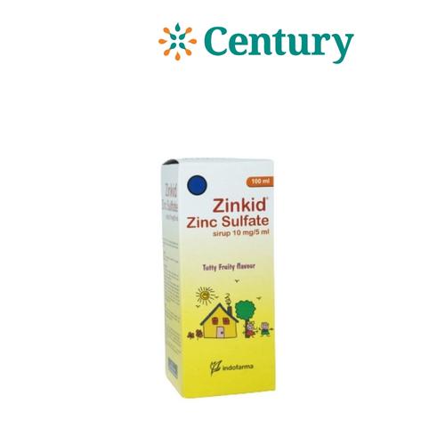 Jual ZINKID SYRUP 100 ML / ZINC SULFATE / DIARE PADA ANAK / PENCERNAAN