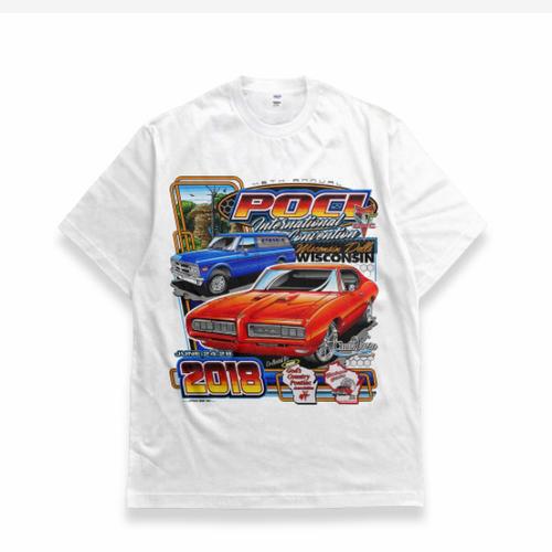 Jual NASCAR POCI VINTAGE TEES T-SHIRT 