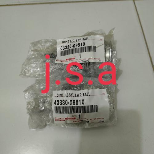 Gambar Ball Joint/Bojoin Bawah/Belakang Toyota Innova/Fortuner/Hilux original dari Jaya Sakti Autopart Jakarta Utara Tokopedia