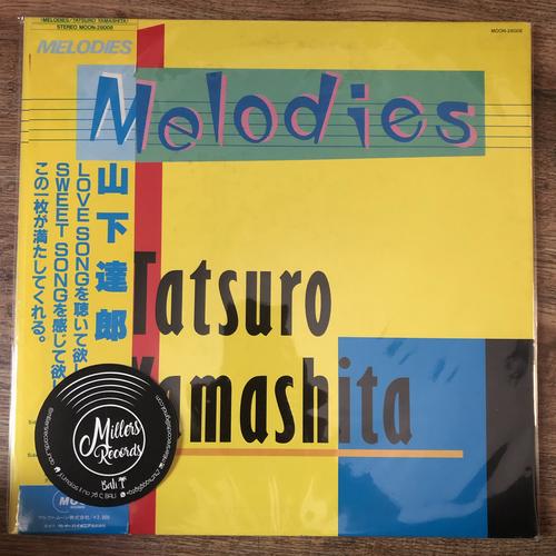 Jual Tatsuro Yamashita Melodies Vinyl Piringan Hitam Kab Badung Millers Records Bali Tokopedia
