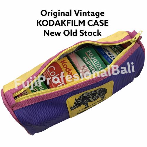 Jual KODAK FILM ROLL CASE ORIGINAL VINTAGE LANGKA ANALOG KAMERA POUCH ...