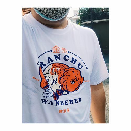 Gambar Ranchu Wanderer T-shirt • goldfish • The Space Wanderer - S dari The Space Wanderer Jakarta Timur Tokopedia