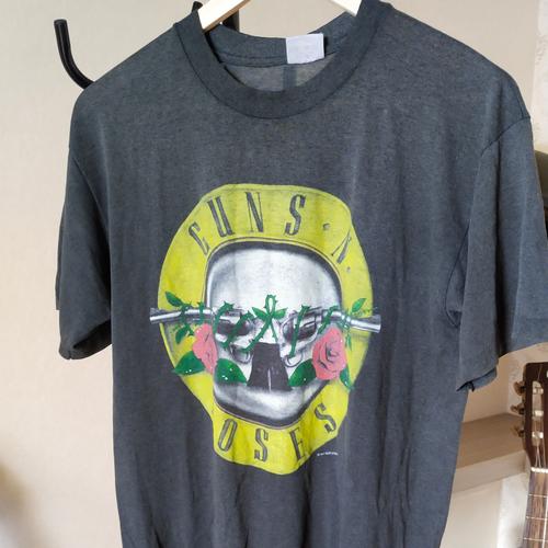 Jual KAOS BAND GUNS N ROSES VINTAGE 1987 Size L (GNR TSHIRT) Kab