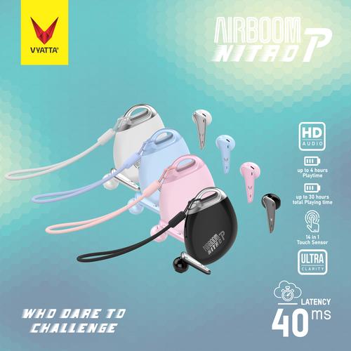 Promo VYATTA Airboom Nitro P TWS 