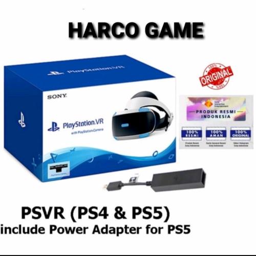 Jual PLAYSTATION VR PS4 / PS5 ASIA 