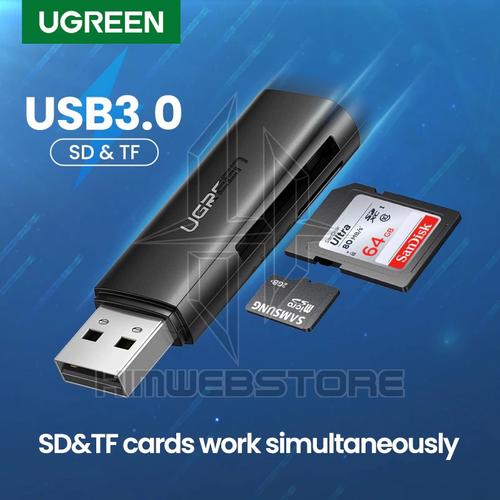 Jual UGREEN 60722 Pembaca Kartu Memori Memory card Reader Komputer