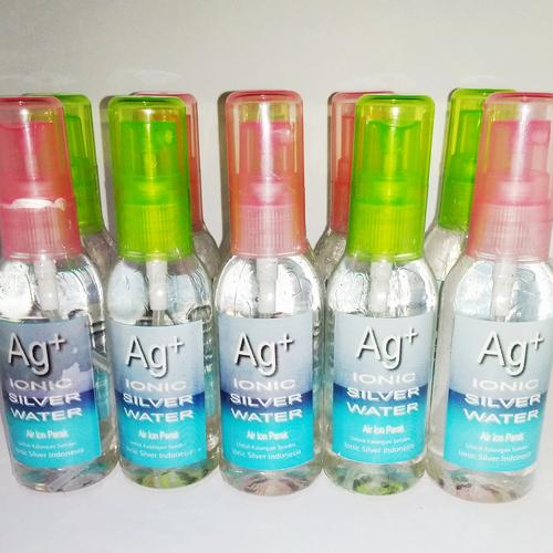 Gambar Ionic Silver (Ag+) Ion Perak Spray 60 ml Harga Grosir & Reseller dari Ionic Silver Water (Ag+) Kota Bandung Tokopedia