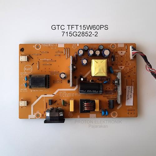 Aoc f19s tablero controlador de la placa AOC 1619SW TFT15W60PS signal board  \