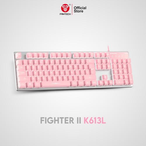 Foto Produk Fantech GAMING K613L PINK FULL SIZE dari ArinGoComputer