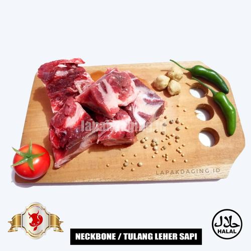 Gambar Neckbone / Tulang Leher Sapi dari BERKAH JAYA MEAT undefined Tokopedia