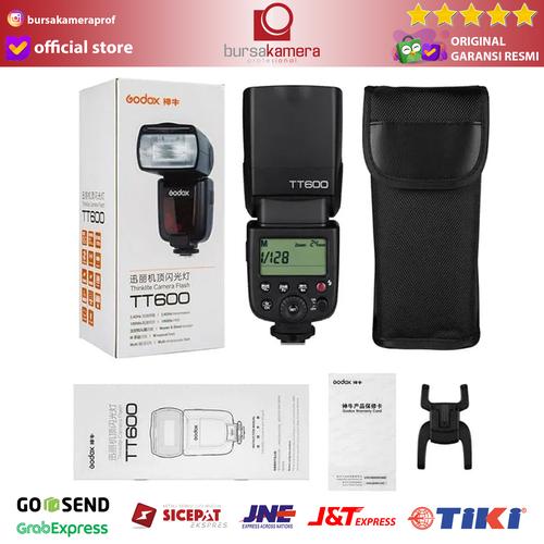 Foto Produk Godox TT600 / TT 600 Flash Universal - TT600 ONLY dari Bursa Kamera Profesional