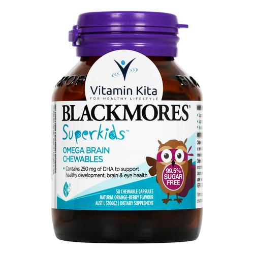 Promo Blackmores Superkids Omega Brain 