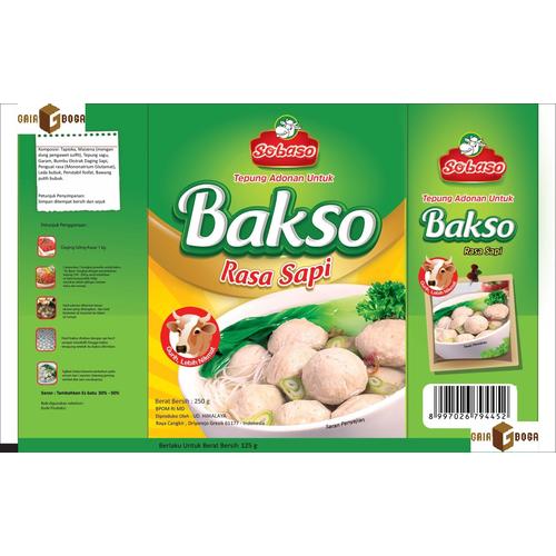Gambar Sobaso - Tepung Adonan Untuk Bakso Rasa Sapi 250 gram dari Gaiaboga Kota Cirebon Tokopedia