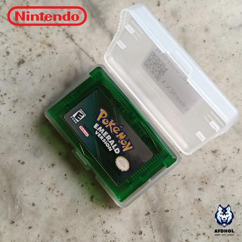 Promo Kaset Pokemon Emerald For Nintendo Gameboy Advance Sp Gba Sp