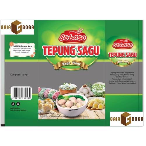 Gambar Sobaso - Pati Sagu - Sagu Flour 500 gram dari Gaiaboga Kota Cirebon Tokopedia