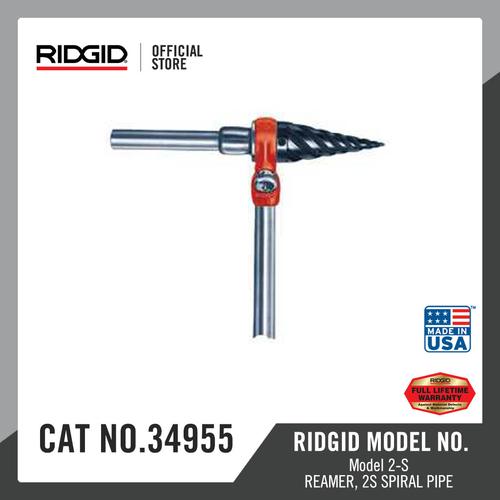 Promo RIDGID , Reamer 2S Spiral Pipe Reamer-34955 - Jakarta Pusat ...