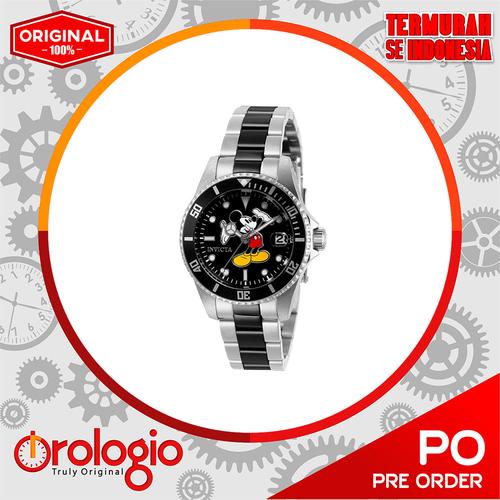 Invicta Disney Limited Edition Mickey Mouse Women's Watch (32389) di  Orologio By Lintas Negara Tokopedia