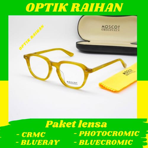 Jual Frame Kacamata Pria Moscot Bilik Grade Original Paket Lensa Minus 