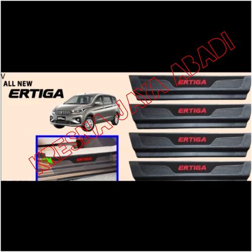 Foto Produk SILLPLATE SAMPING PLASTIK ALL NEW ERTIGA dari KRESNA CAR ACCESORIES