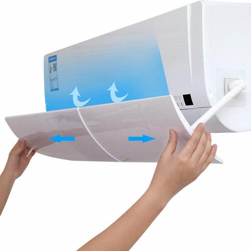 Gambar Cover Angin AC /Talang Penahan Angin Air Conditioner Reflector 56x18cm dari ToserbaJr Kota Medan Tokopedia