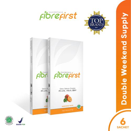 Gambar FibreFirst | Diet & Detox | Double Weekend Pack dari FibreFirst Official Jakarta Timur Tokopedia