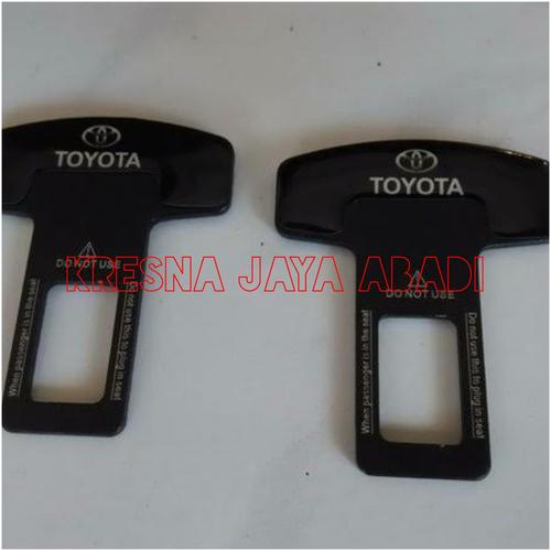 Foto Produk SEATBELT CLIP SATUAN TOYOTA MITSUBISHI dari KRESNA CAR ACCESORIES