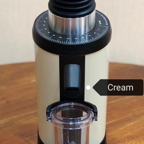 Foto Produk Grinder Elektrik DF64 Impresso Push Espresso Grinder - Cream dari Toko Rok Presso