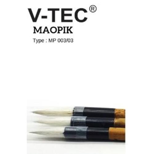 Gambar V-tec Kuas Bambu Maopik MP003 /3 Vtec MP 003 Brush Set Kaligrafi dari CENTRO TRADING Kota Bandung Tokopedia